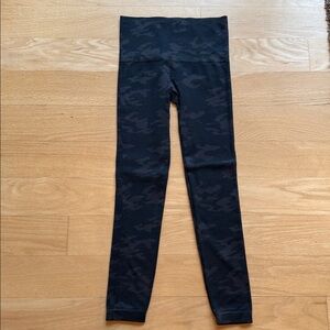 SPANX Dark Camouflage Leggings